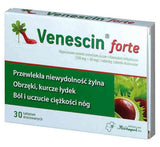 VENESCIN Forte x 30 tablets, chronic venous insufficiency