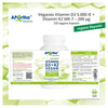 VITAMIN D3 5,000 IU + K2 MK7 200 μg vegan capsules