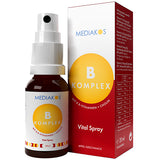 VITAMIN B COMPLEX Mediakos Vital Spray vegan