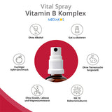 VITAMIN B COMPLEX Mediakos Vital Spray vegan