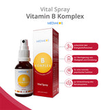 VITAMIN B COMPLEX Mediakos Vital Spray vegan