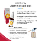 VITAMIN B COMPLEX Mediakos Vital Spray vegan