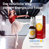VITAMIN B COMPLEX Mediakos Vital Spray vegan