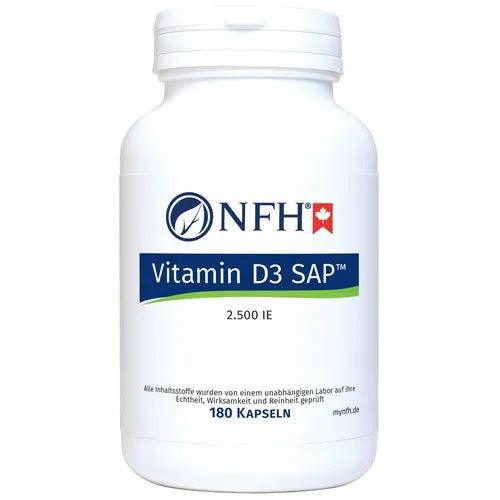 Vitamin D3 SAP 2500 IU 180 pcs UK