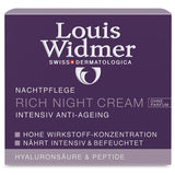 WIDMER Rich Night Cream unscented