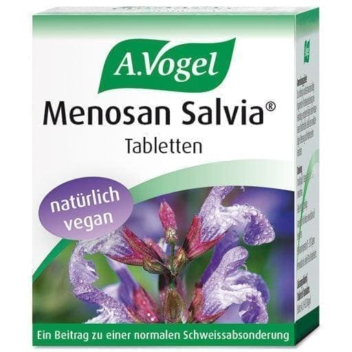 A.VOGEL Menosan Salvia night sweats excessive sweating a vogel