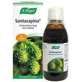 A.VOGEL Santasapina without alcohol Red fir syrup, Santasapina syrup UK