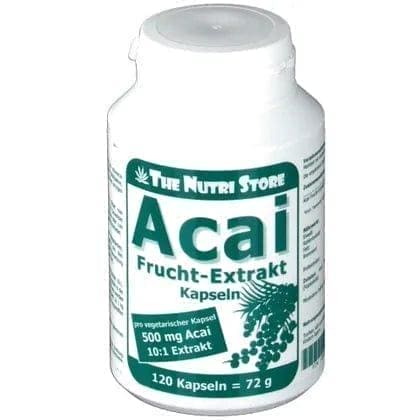 ACAI FRUIT extract acai berry benefits Euterpe oleracea