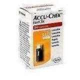 Accu-Chek lancet FastClix x 24 pieces UK