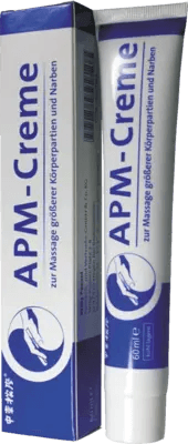 Acne scar treatment APM cream UK