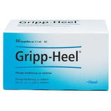 Aconitum napellus, influenza virus, GRIPP-HEEL ampoules UK