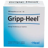 Aconitum napellus, influenza virus, GRIPP-HEEL ampoules UK