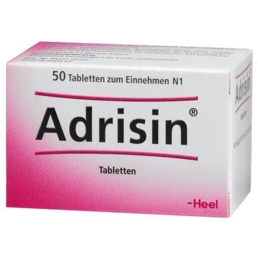Adrisin Tabletten, 50 pcs. Tablets