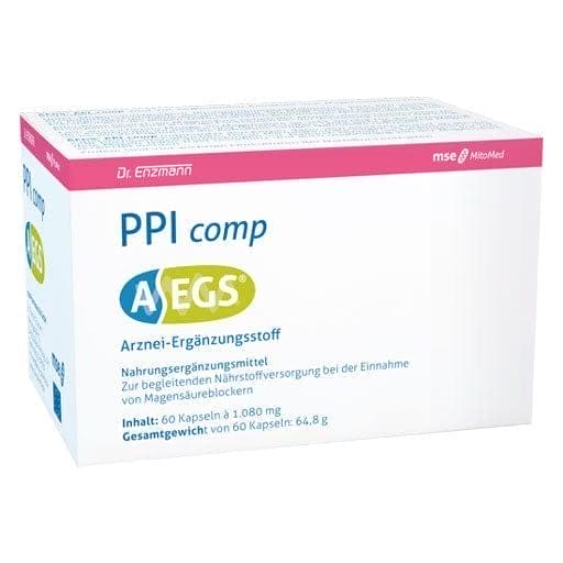 AEGS PPI comp capsules UK