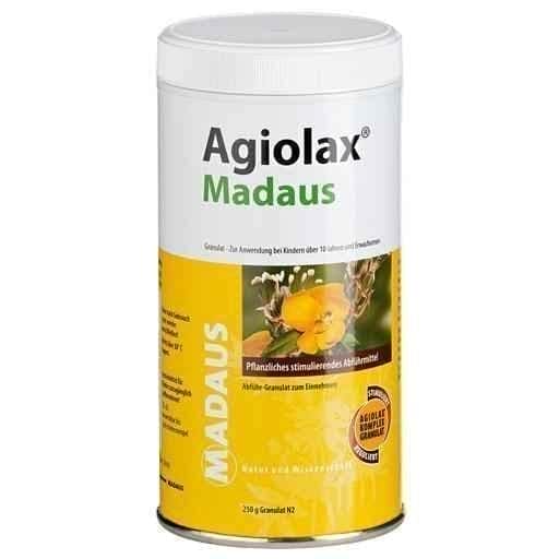 Agiolax madaus 250g granules constipation relief UK