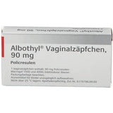 ALBOTHYL vaginal suppositories, infected vagina, yeast infection vagina treatment UK