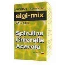 ALGAE-MIX x 100 tablets, spirulina, chlorella UK