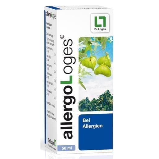 Allergo-loges allergy rash, hay fever drops UK