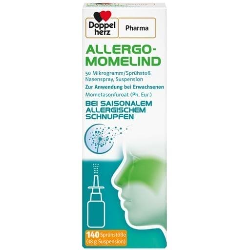 ALLERGO-MOMELIND 50 micrograms, actuation nasal spray UK