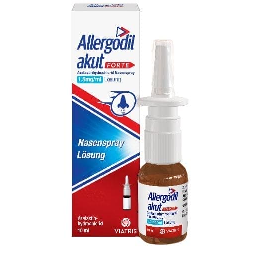 ALLERGODIL acute forte 1.5 mg, ml nasal spray solution UK