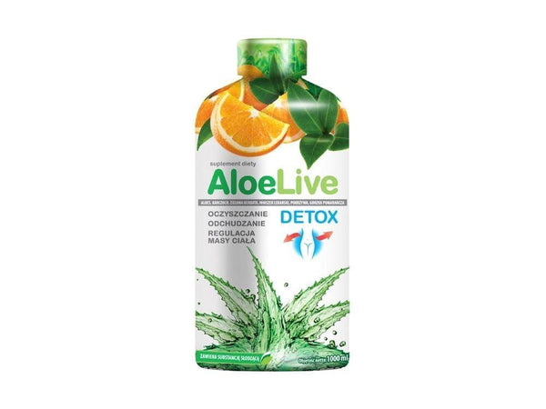 ALOELIVE DETOX 1000ml, body detox, liver detox, detox drinks UK