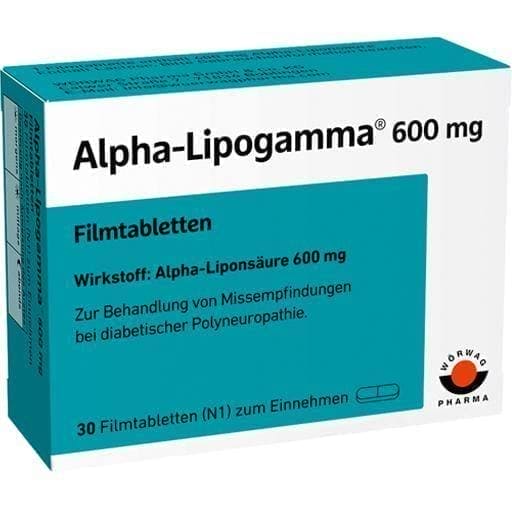 ALPHA-LIPOGAMMA diabetic polyneuropathy UK