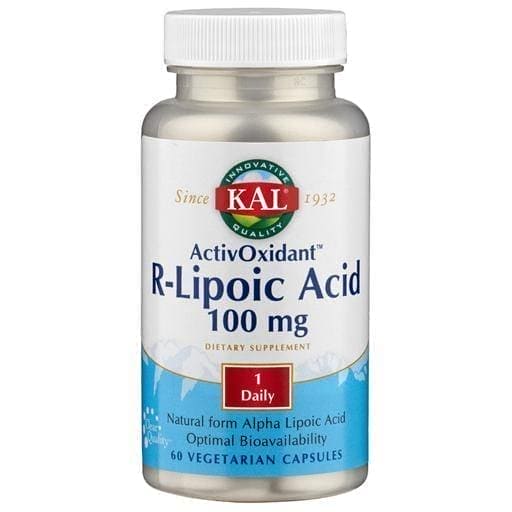 ALPHA LIPONIC ACID R 100 mg UK