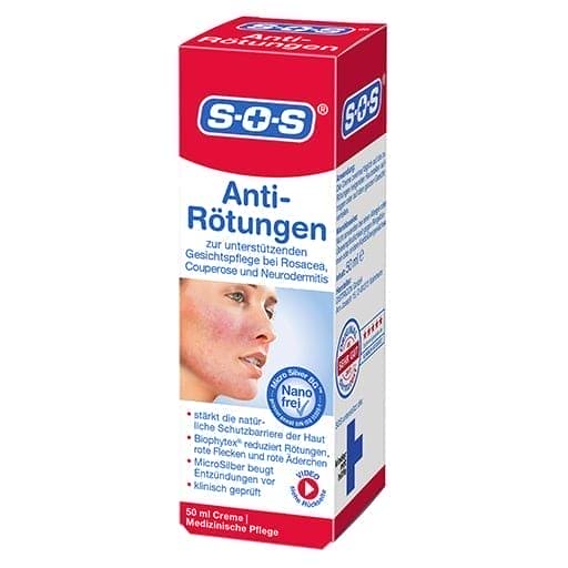 Anti redness face cream UK
