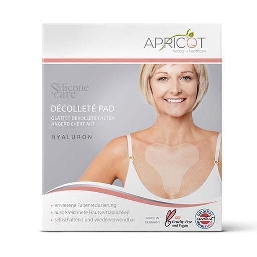 APRICOT Decollete Pad with Hyaluron simply the breast 1 pc UK