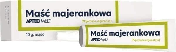 Apteo Med Marjoram (Majerankowa) ointment 10g UK