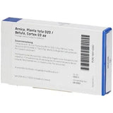 Arnica montana PLANTA tota, Betula Cortex ampoules, treatment of degenerative joint disease UK