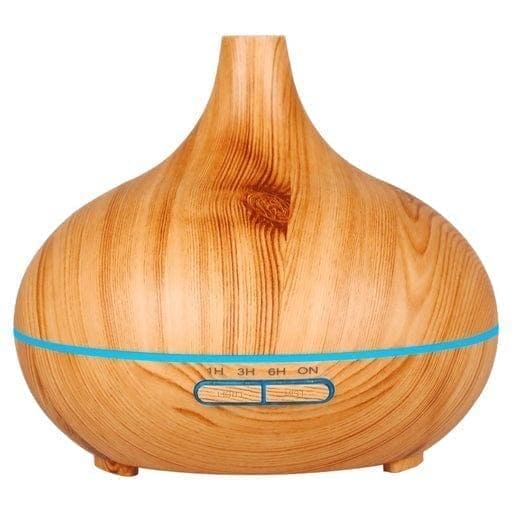 AROMA DIFFUSER, Wooden design with LED UK