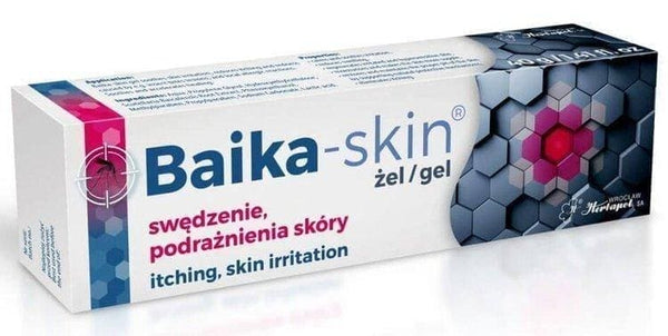 Baika-skin gel 40g reduces redness and itching UK