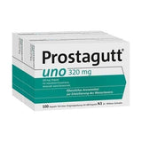 Benign prostate enlargement, frequent urination genetic disorder, PROSTAGUTT uno UK