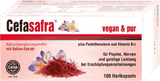CEFASAFRA, saffron extract, pantothenic acid, mecobalamin, calcium pantothenate UK
