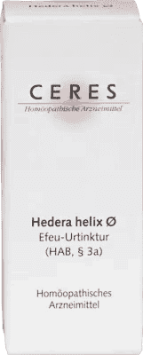 efeu bei asthma CERES Hedera helix, expectorant, asthma, bronchitis, ivy extract