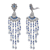 Clip on chandelier earrings UK