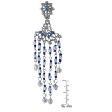 Clip on chandelier earrings UK