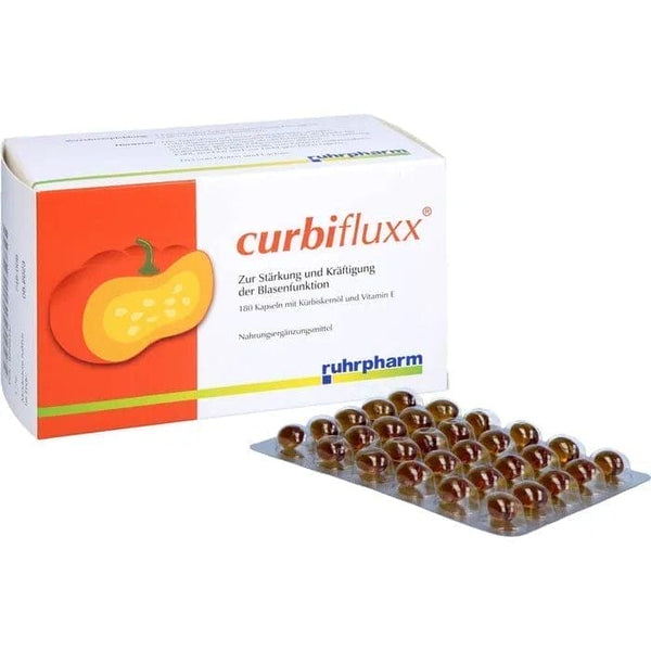 CURBIFLUXX, Pumpkin seed oil, How to strengthen the bladder UK