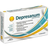 DEPRESANUM x 30 tablets, antidepressant, flower saffron and inositol UK