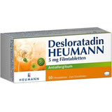 DESLORATADINE Heumann 5 mg film-coated tablets UK