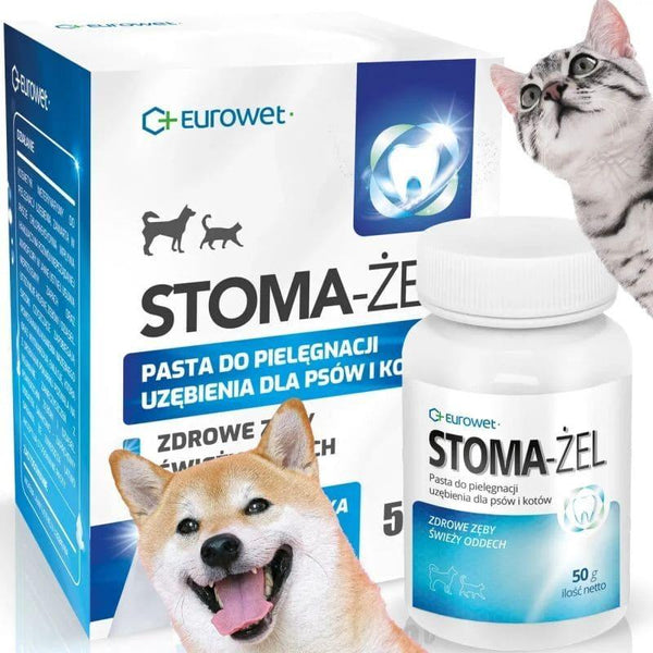 Dogs dental care, dental care for cats, Stoma-gel UK
