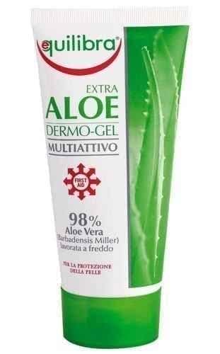 equilibra aloe vera gel EQUILIBRA Aloe dermo gel Extra Multi-Active 150ml UK