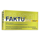 FAKTU lind witch hazel plant suppositories UK