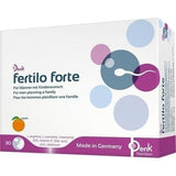 FERTILO forte, increase male fertility, male fertility vitamins, male reproductive system UK