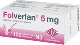 Folic acid deficiency treatment, folic acid deficiency symptoms anxiety, FOLVERLAN 5 mg tablets UK