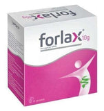FORLAX x 10 sachets, constipation remedies, macrogol 4000 UK