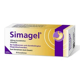 Gastric ulcer, duodenal ulcer, Almasilate, SIMAGEL chewable tablets UK