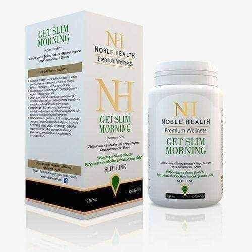 Get Slim Morning Noble Health x 60 tablets weight loss supplements