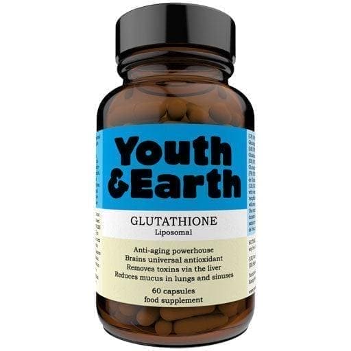 GLUTATHIONE LIPOSOMAL capsules Youth & Earth UK GLUTATHIONE LIPOSOMAL capsules Youth & Earth UK